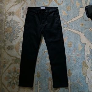 NEW Everlane black 28R Jeans Cheeky Straight Leg